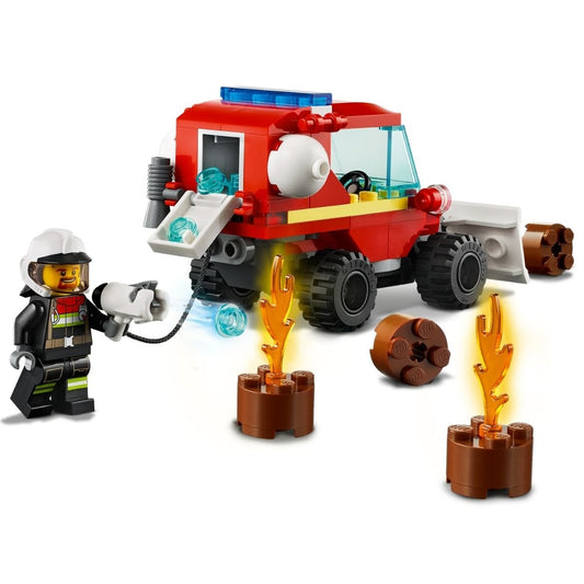 Lego City Fire Hazard Truck - Nesh Kids Store