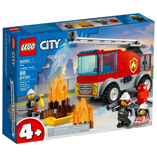 Lego City Fire Ladder Truck (60280) - Nesh Kids Store