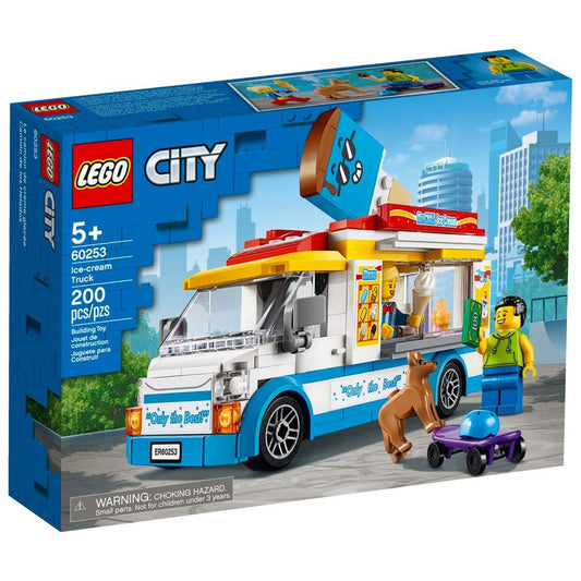 LEGO City Ice-Cream Truck (60253) - Nesh Kids Store