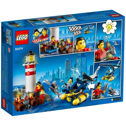 Lego City Police Lighthouse Capture (60274) - Nesh Kids Store
