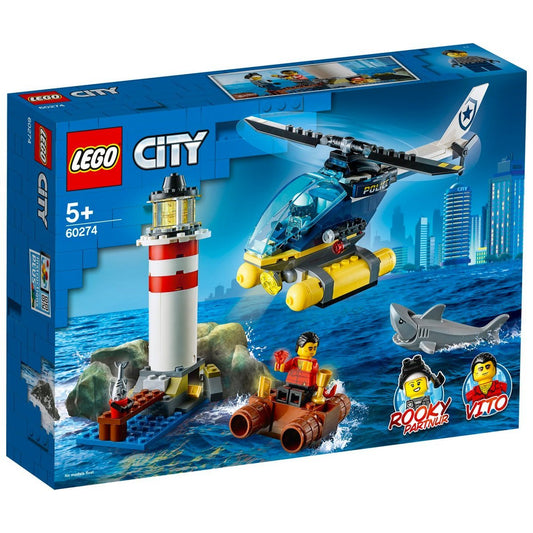 Lego City Police Lighthouse Capture (60274) - Nesh Kids Store
