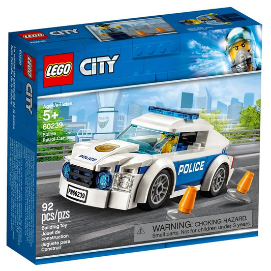 LEGO City Police Patrol Car (60239) - Nesh Kids Store