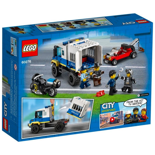 Lego City Police Prisoner Transport (60276) - Nesh Kids Store