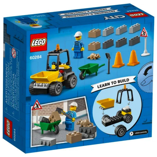 Lego City Roadwork Truck (60284) - Nesh Kids Store