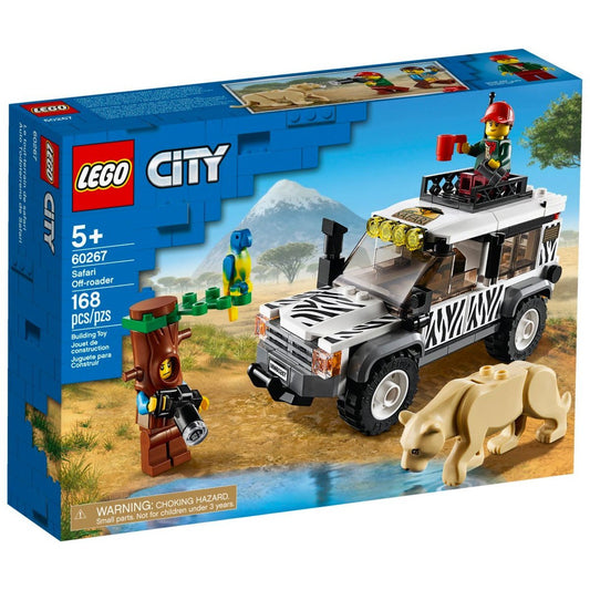 LEGO City Safari Off-Roader (60267) - Nesh Kids Store
