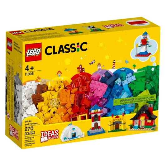 Lego Classic Bricks & Houses (11008) - Nesh Kids Store