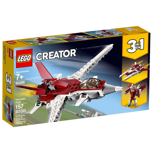 LEGO Creator Futuristic Flyer (31086) - Nesh Kids Store