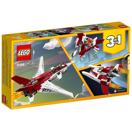 LEGO Creator Futuristic Flyer (31086) - Nesh Kids Store