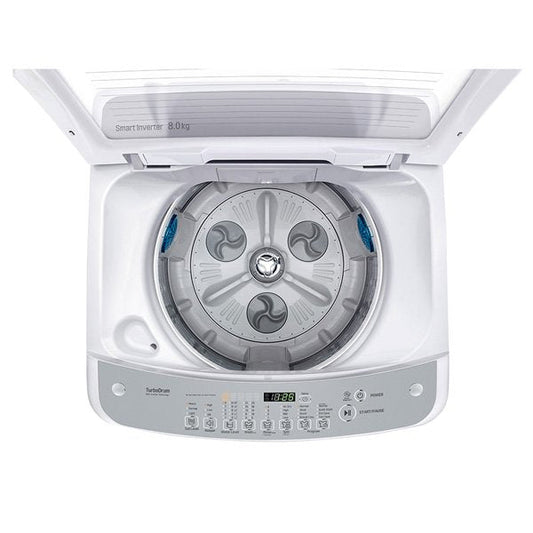 LG - 8kg Smart Inverter Top Load Washing Machine (T2108) - Nesh Kids Store