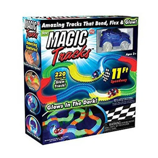 Magic Track (220Pcs) With One Toy Car - Nesh Kids Store