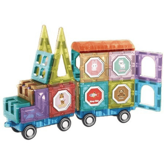Magnetic Blocks 51PCS (3+) - Nesh Kids Store