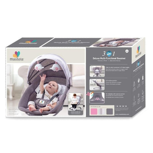 Mastela 3-in-1 Deluxe Multi Functional Bassinet - Nesh Kids Store