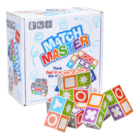 Match Master Intelligence Development Toy 6+ - Nesh Kids Store