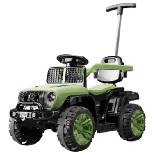 MB0165 Ride - On Push Car for Kids – Off - Road Jeep Style - Nesh Kids Store