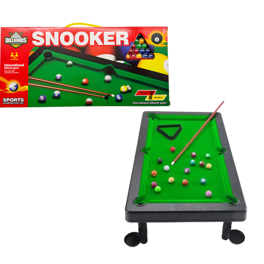Mini Snooker Table (47cm x 35cm) - Nesh Kids Store