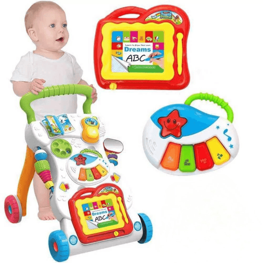 Multifunctional Baby Learning Walker - Nesh Kids Store