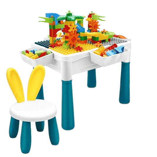 Multifunctional Table and Stool Set for 3-10 Years Kids - Nesh Kids Store