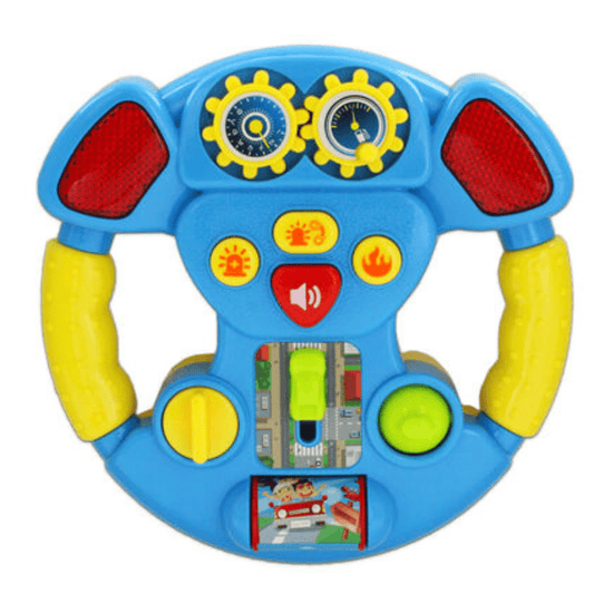 Music Steering Wheel Toy (18m+) - Nesh Kids Store