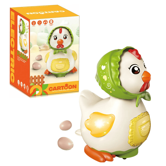 Musical Chicken Hen Laying Egg toy - Nesh Kids Store