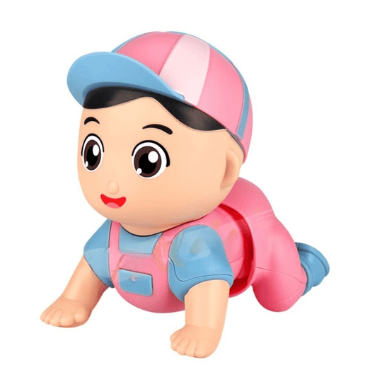 Musical Cute Crawling Baby Toy - Nesh Kids Store