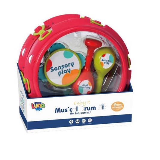 Musical Instruments For Children Drum Rattles - Nesh Kids Store