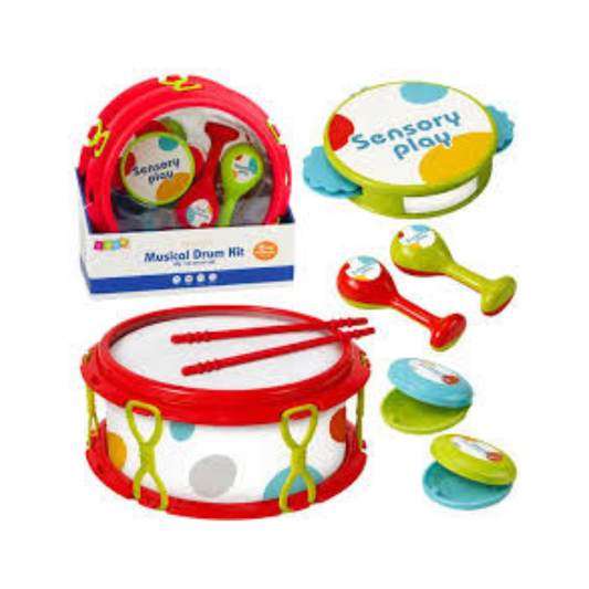 Musical Instruments For Children Drum Rattles - Nesh Kids Store