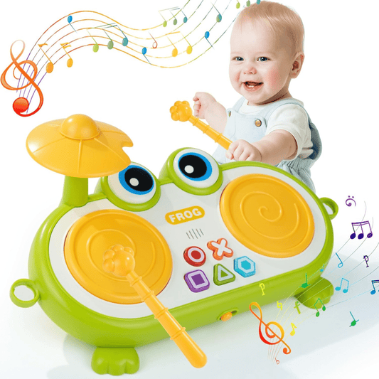 Musical Toy Drum – Multifunctional Music Toy for Toddlers - Nesh Kids Store