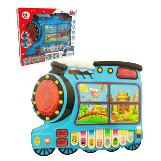 Musical Train Toy Piano - Nesh Kids Store