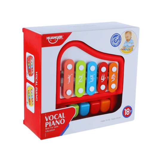 Musical Vocal Piano (18m+) - Nesh Kids Store