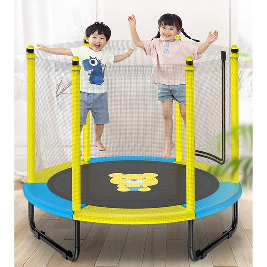 My First Trampoline With Enclosure - Nesh Kids Store