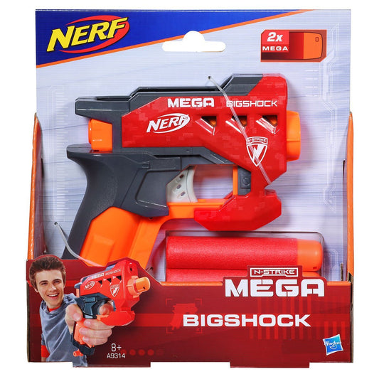 NERF N-Strike Mega Bigshock Blaster - Nesh Kids Store
