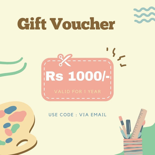 Nesh Kids Store Gift Vouchers - Rs. 1000 - Nesh Kids Store