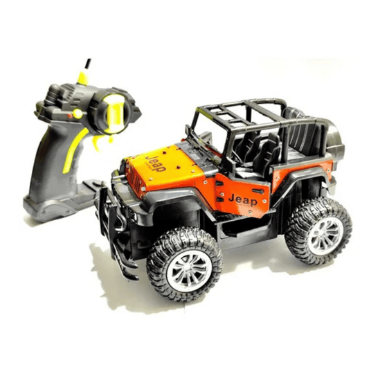 Off - Road Remote Control Car with Friction Powered Wheels & Openable Doors (6+) - Nesh Kids Store