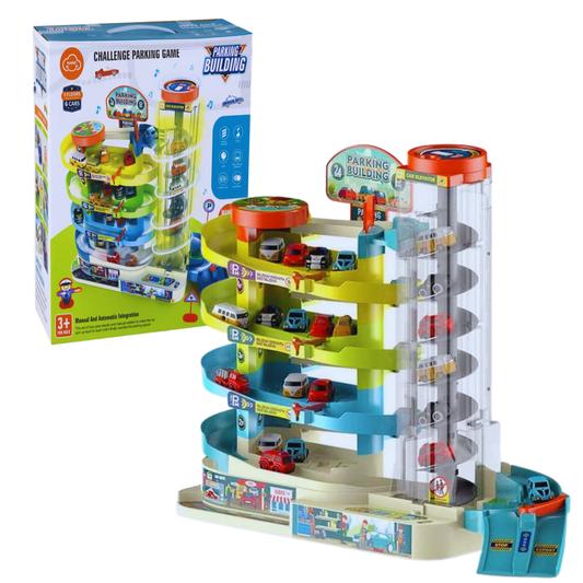 Parking Building Challenge Game 3+ - Nesh Kids Store
