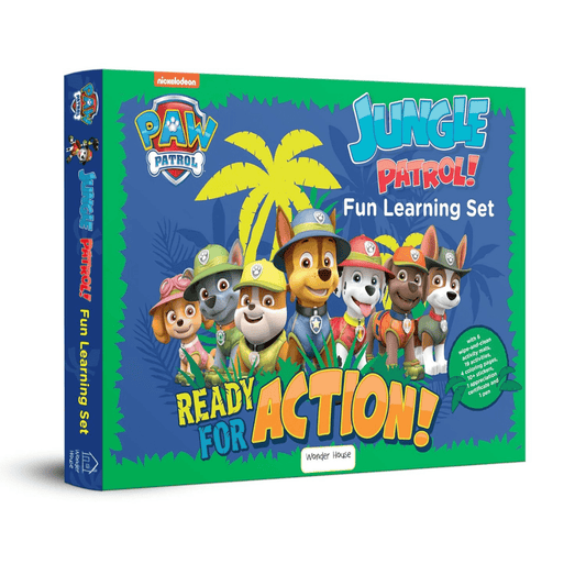 Paw Patrol - Jungle Patrol! : Fun Learning Set - Nesh Kids Store