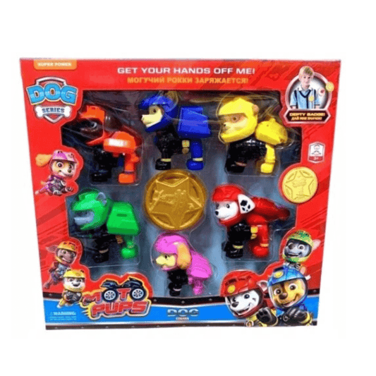 Paw Patrol Toy Set 3+ - Nesh Kids Store