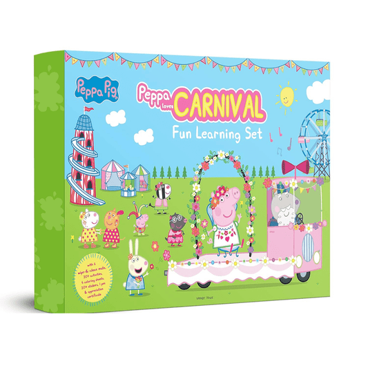 Peppa Pig - Peppa Loves Carnival : Fun Learning Set - Nesh Kids Store