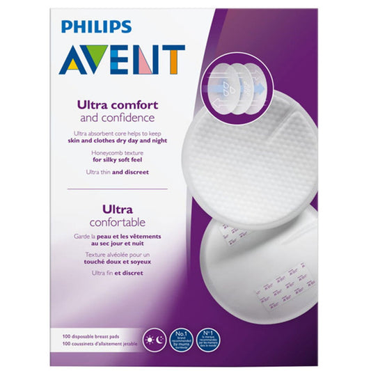Philips Avent Disposable Breast Pads (24 Nos) - Nesh Kids Store