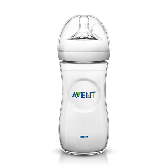 Philips Avent Natural Baby Bottle - 330ML (SCF696/13) - Nesh Kids Store