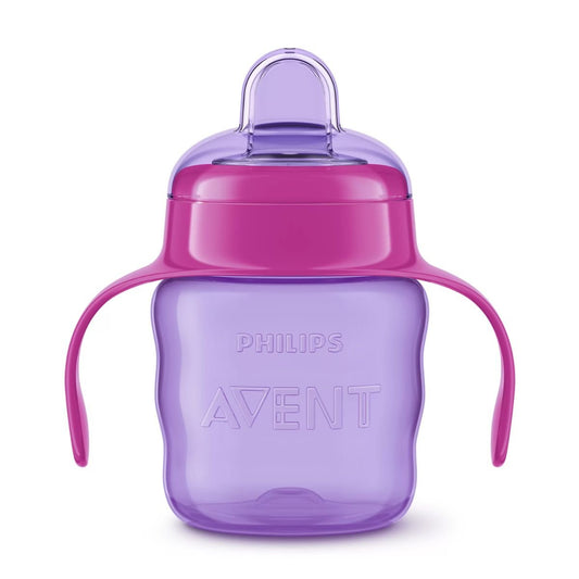 Philips Avent Spout Cup (7oz /200ml - 6 Months+) - Pink - Nesh Kids Store