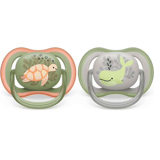 Philips Avent Ultra Air Pacifier SCF085/60 – (6–18 Months) - Nesh Kids Store