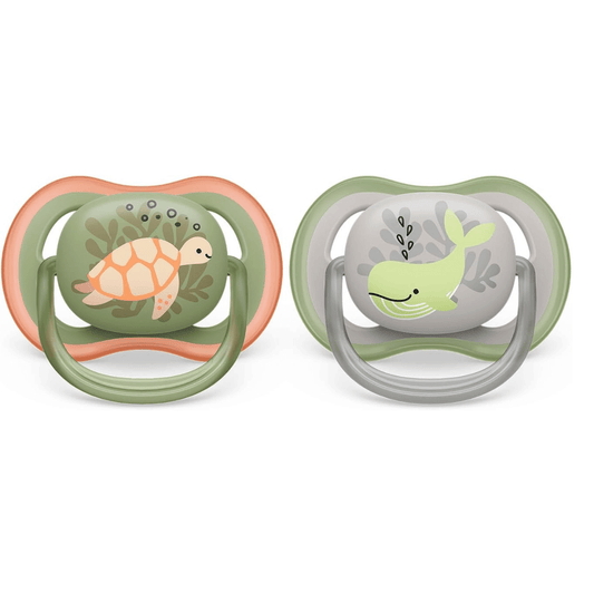 Philips Avent Ultra Air Pacifier SCF085/60 – (6–18 Months) - Nesh Kids Store