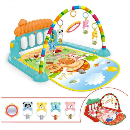 Piano Fitness Rack Gym Play Mat - HE0639 - Nesh Kids Store