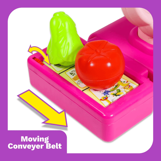 Pink Touch Pad Cash Register for Kids 3+ - Nesh Kids Store