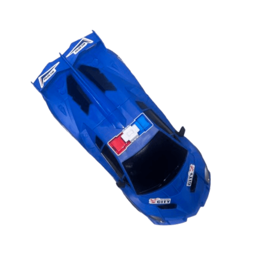 Plastic Police Car 729-131 - Nesh Kids Store
