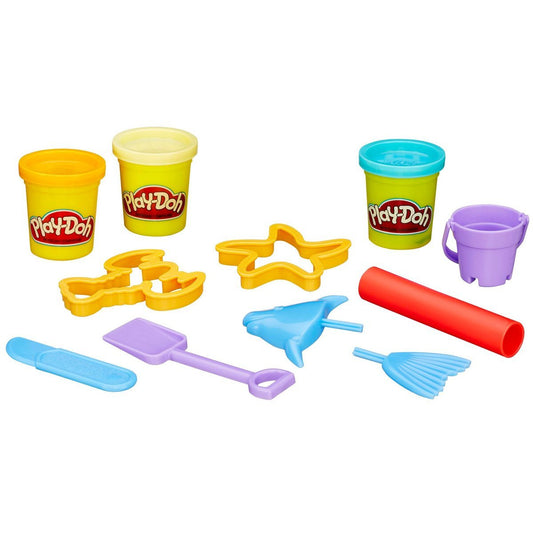Play-Doh Beach Creations Bucket - Nesh Kids Store