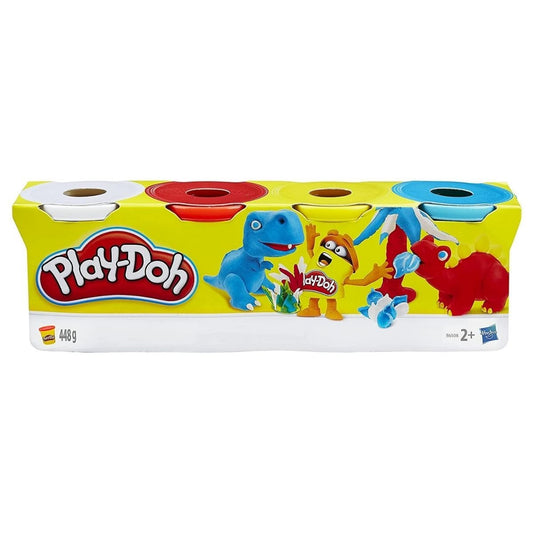 Play-Doh Classic Color (Pack of 4 Cups) - Nesh Kids Store