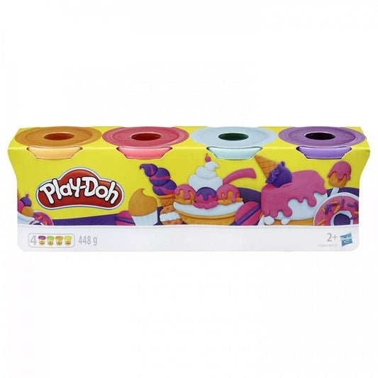 Play-Doh Classic Color (Pack of 4 Cups - Purple) - Nesh Kids Store