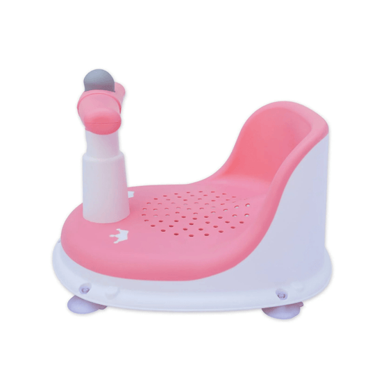 Portable baby bath seat suitable for 6–18 months - Nesh Kids Store
