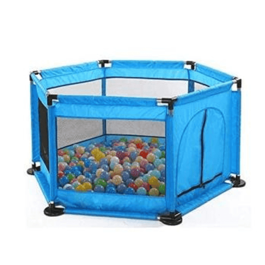 Portable Baby Playpen with 30 Balls - Nesh Kids Store